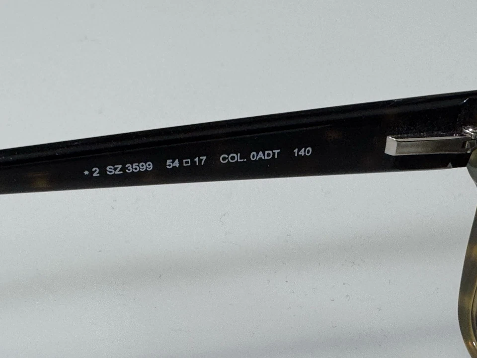 ERMENEGILDO ZEGNA ITALIAN MADE UNISEX SUNGLASSES - Image 4 of 4