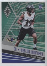 2017 Panini Phoenix Rookies Green 23/25 Marlon Humphrey #148 0k20