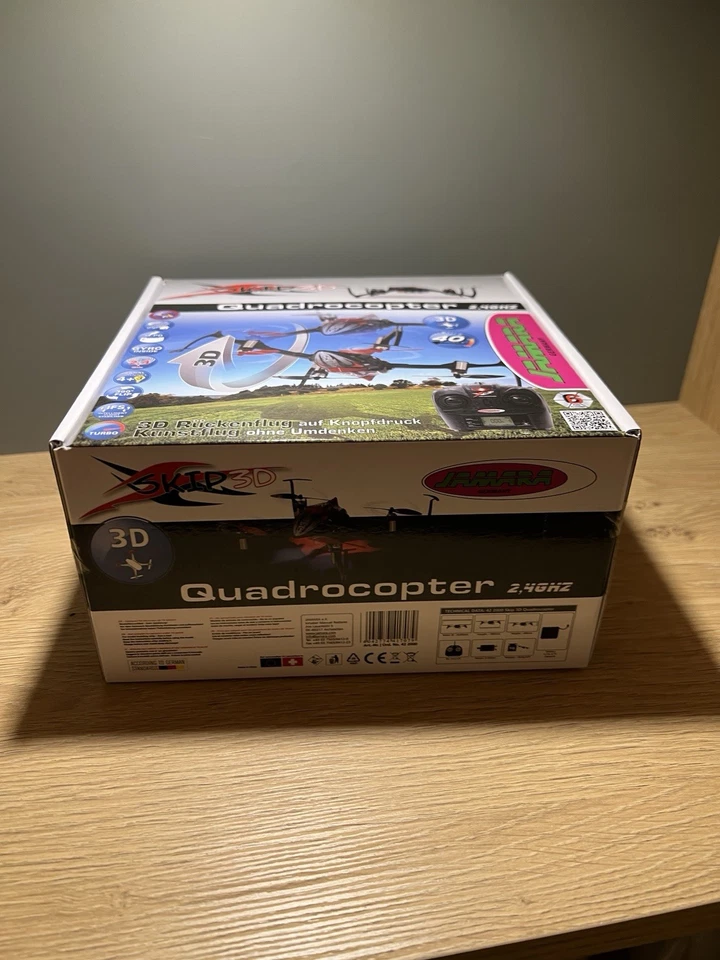 Jamara Skip 3D Quadrocopter Drohne Kunstflug 2,4 GHz - Bild 4 von 4