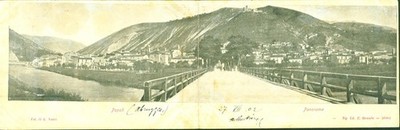 40167537 - Popoli Panorama, 1902 Pescara