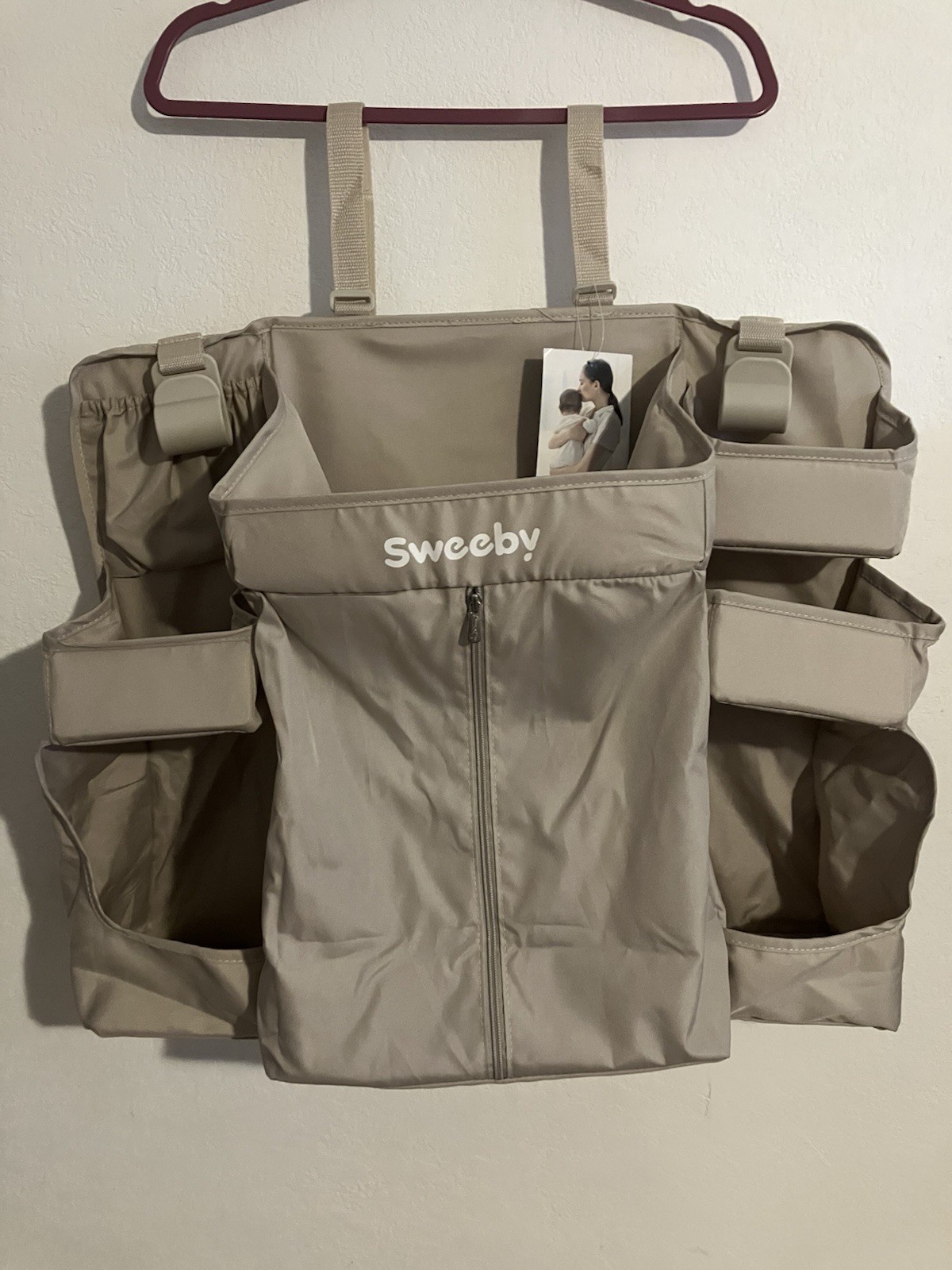 Sweeby Baby Diaper Stacker