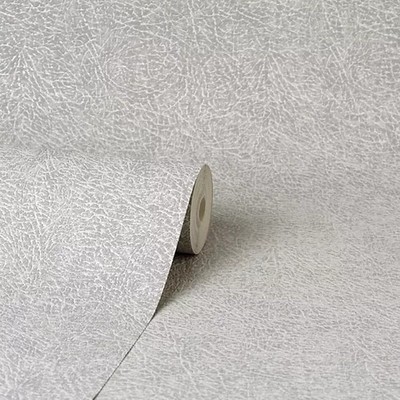 1 Rolle Tapete Fine Decor Camden Struktur Grau Lederoptik FD42994