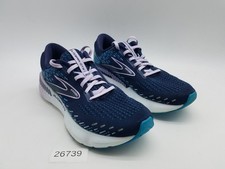 Brooks Glycerin GTS 20 Women's Size 9 Medium B Running Shoes Blue Purple