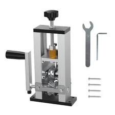 Manual Wire Stripping Machine 1-25mm Hand Crank or Drill Powered Manual Wire