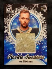 2023 Panini Donruss - Rookie Holiday Sweaters Jake Haener #HS-JHA (MEM, RC)