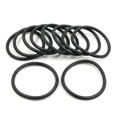 10pcs Black   O-Ring Seal Gasket Washer 63mm x 5.3mm  *vv