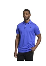 REEBOK Men  s Size S Performance Polo Shirt Short Sleeve Wicking   Dazzling Blue