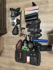 Paintball Setup