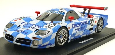 GT Spirit 1/18 Scale GT529 - Nissan R390 GT1 Le Mans 1998 #32