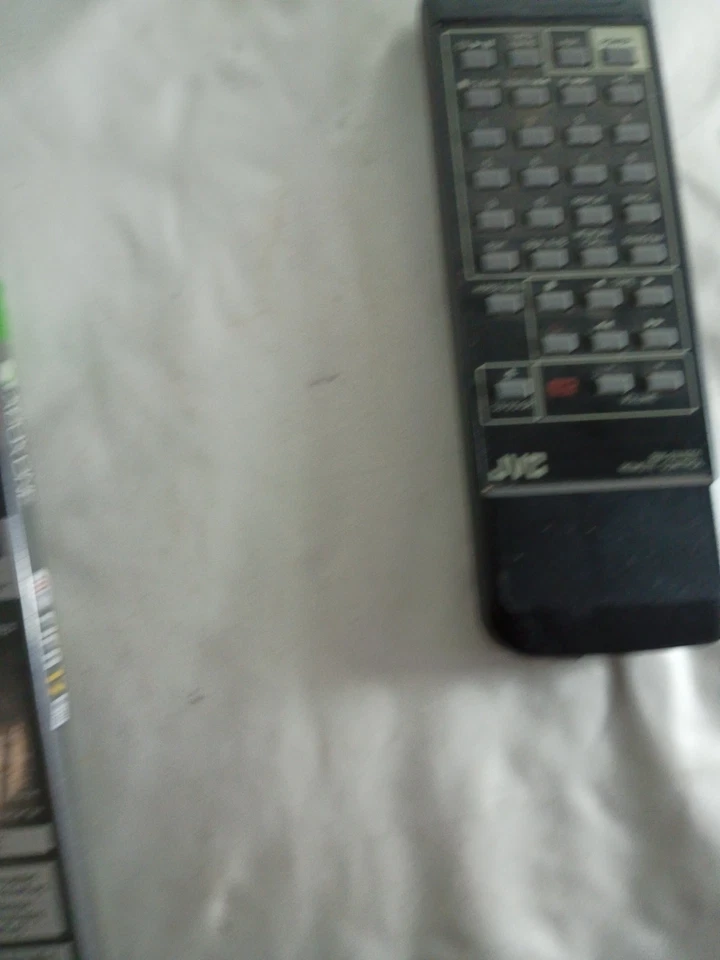 JVC RM-RX1001 Audio/Video Receiver Remote Control – Pre-Owned - Image 2 of 4