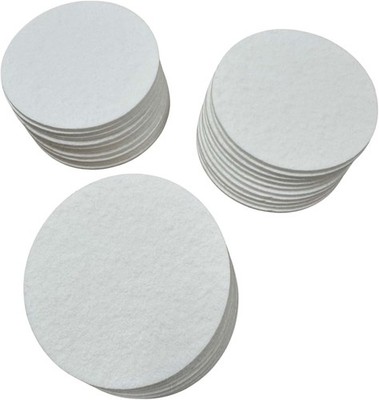 CeraTex 3170 Ceramic Fiber Paper Kiln Paper 1/8'' thk x 4-1/4'' Round 30 pcs. H