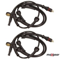 2X Sensor FüR Raddrehzahl Maxgear 20-0236 2 Sensor Raddrehzahl FüR Renault