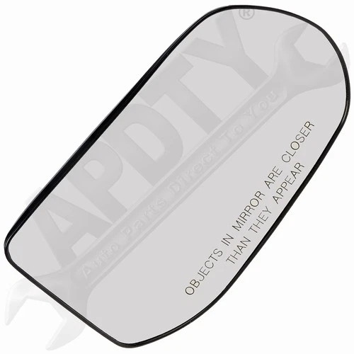 APDTY 67474 Heated Plastic Backed Mirror Right