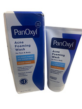 PanOxyl 10 Benzoyl Peroxide Acne Foaming Wash 5.5 oz MAX Strength NEW
