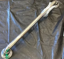 Moen Chrome Bathroom Safety 24-Inch Designer Safety Shower Bar LR8724D3GCH M4 