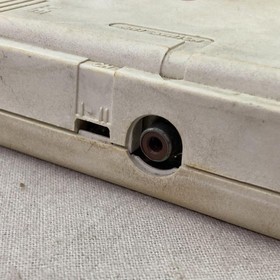 NEC PC Engine Gaming Console - White PI-TG001 controller FRom JAPAN