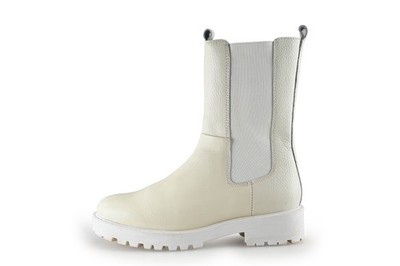 Nelson Damen Chelsea boots in größe EU 39 Weiss