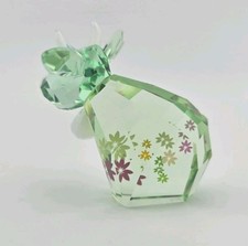施华洛世奇水晶摆件牛| eBay