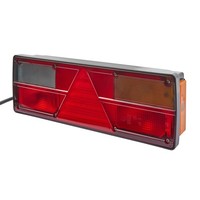 RüCkleuchte Rechts 24 V R5W GlüHlampen-Technologie Hella FüR U.A. DAF