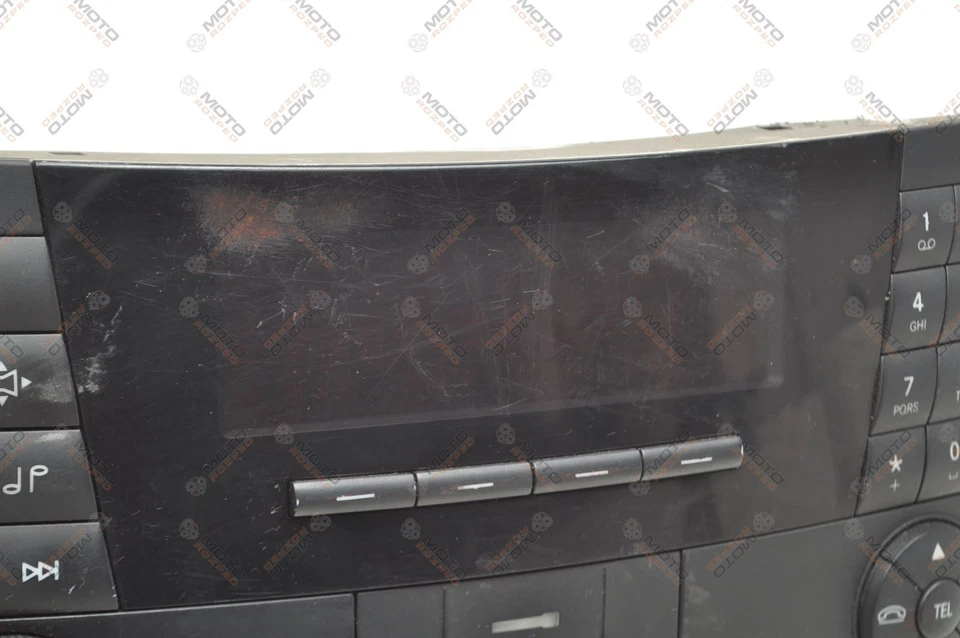 MERCEDES KLASSE E W211 E200 2.2 CDI 102PS Radio Autoradio A2118200779 - Bild 3 von 4