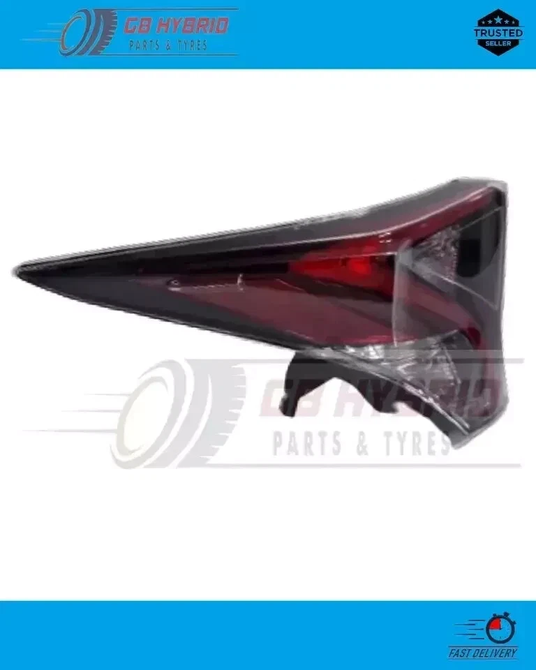 Toyota Prius 2016 - 2018 Rear Tail Boot Light Lamp Passenger Side - Image 3 of 4
