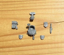40K Dark Angels Upgrades Terminator Sgt Parts Bits