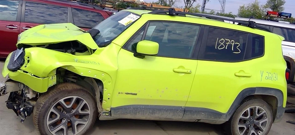 15 16 2017 18-23 Jeep Renegade Passenger Right RH Tail Light Incandescent Lamp - Image 4 of 4