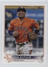 2022 Topps Series 1 Jose Altuve #278 10uo
