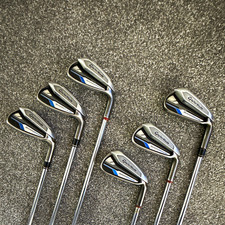 TaylorMade speedblade 6 Iron Set 5-pw RH Regular Flex Steel Shafts
