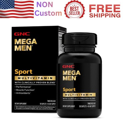 Mega Men Sport Vitamin 180 Tablets Free Shipping