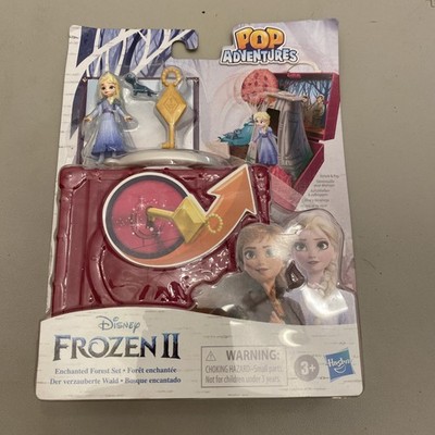Disney Frozen 2 POP ADVENTURES Enchanted Forest Playset by Hasbro new in box