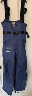 Helly Hansen Bib Skihose Salopettes Segeln Herren mittelblau Boardwear