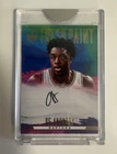Panini 2017-18 Court Kings Fresh Paint Auto FP1-OGA OG Anunoby Raptors
