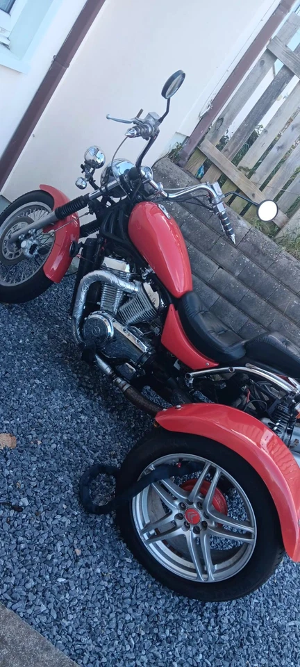 Suzuki Intruder Trike 1985 needs light recommission/restore - Image 2 of 4