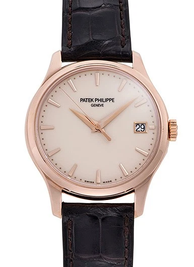 Patek Philippe — Patek Philippe Calatrava 5227R-001 Rose Gold 39mm Automatic 2014 #KMW205