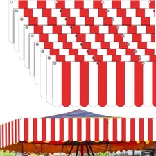 12 Pcs Carnival Decorations Tent Christmas Circus Carnival Hanging Decoration...