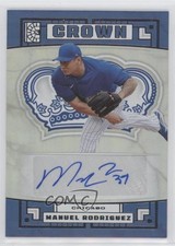 2022 Panini Capstone Crown Manuel Rodriguez #C-MR Auto 2l7