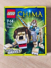 70123 LEGO Legends of Chima Lion Legend Beast New Factory Sealed
