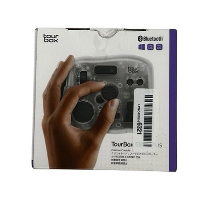 TourBox Elite Plus Bluetoothコントローラー 【公式通販】