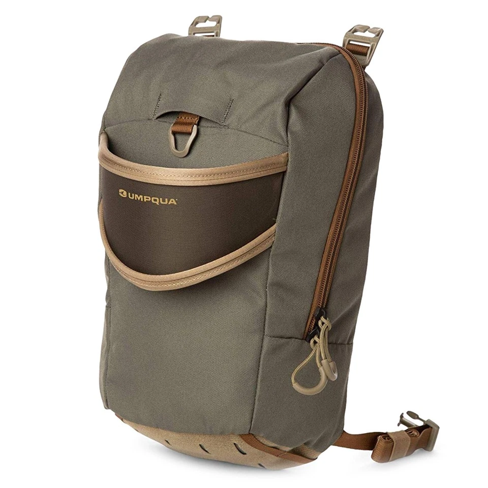 UMPQUA ZS2 Overlook 500 Olive Chest Pack (35257) - Image 4 of 4