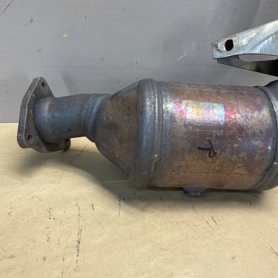 12-18 Audi S4 S5 Q5 SQ5 3.0L 3.0T convertidor catalítico tubo de escape OEM chatarra Foto 2 de 4