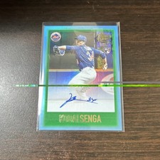 2023 Topps Archives Kodai Senga Blue Foil Auto /25 #97FF-KS