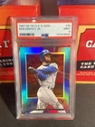 1997 SKYBOX E-X 2000 #40 KEN GRIFFEY JR. PSA 9