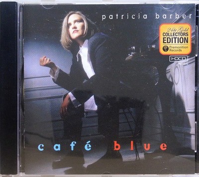 Patricia Barber Cafe Blue  HDCD, Album, RE, 24K 2010