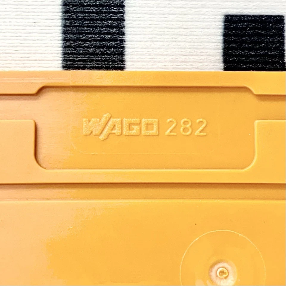 WAGO 282 Terminal End Plate (Lot Of 17) - Image 2 of 3