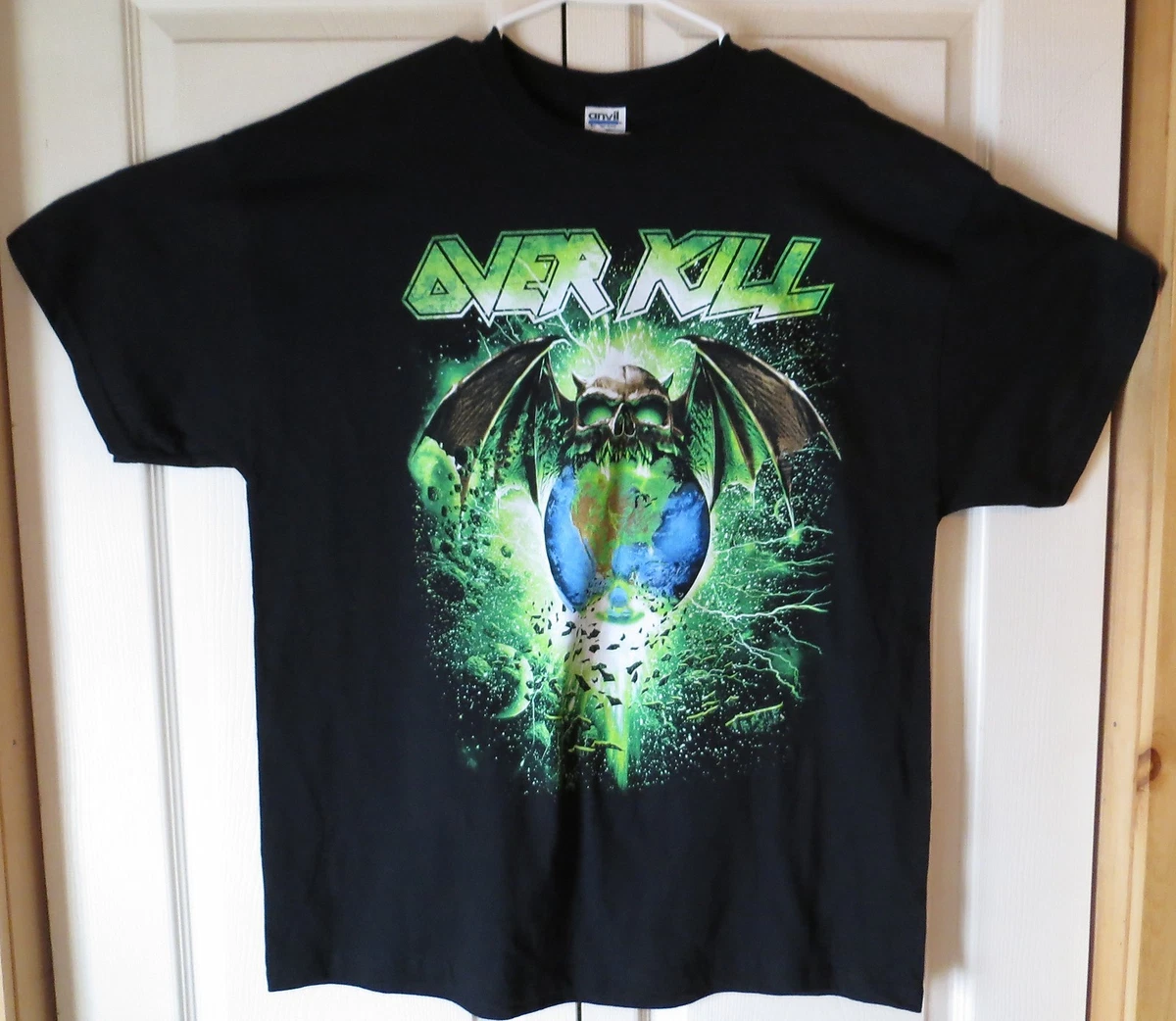 Overkill Tour Shirt In Men's T-Shirts for sale - eBay