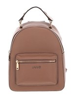 Liu Jo Jorah Backpack M Rucksack Freizeitrucksack Rucksack Teddy Hellbraun Neu