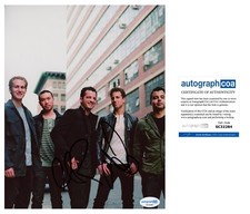 O.A.R. Band Signed Autograph 8x10 Photo OAR Marc Roberge & Jerry Depizzo ACOA