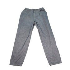 Vintage LEE Womens Jeans W 31 L 29.5 Denim Light Wash Mom Blue