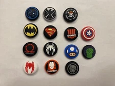 Thumb Stick Grips (Qty 2) PS5 PS4 PS3 Xbox One 360 Wii U Controller Joystick Cap